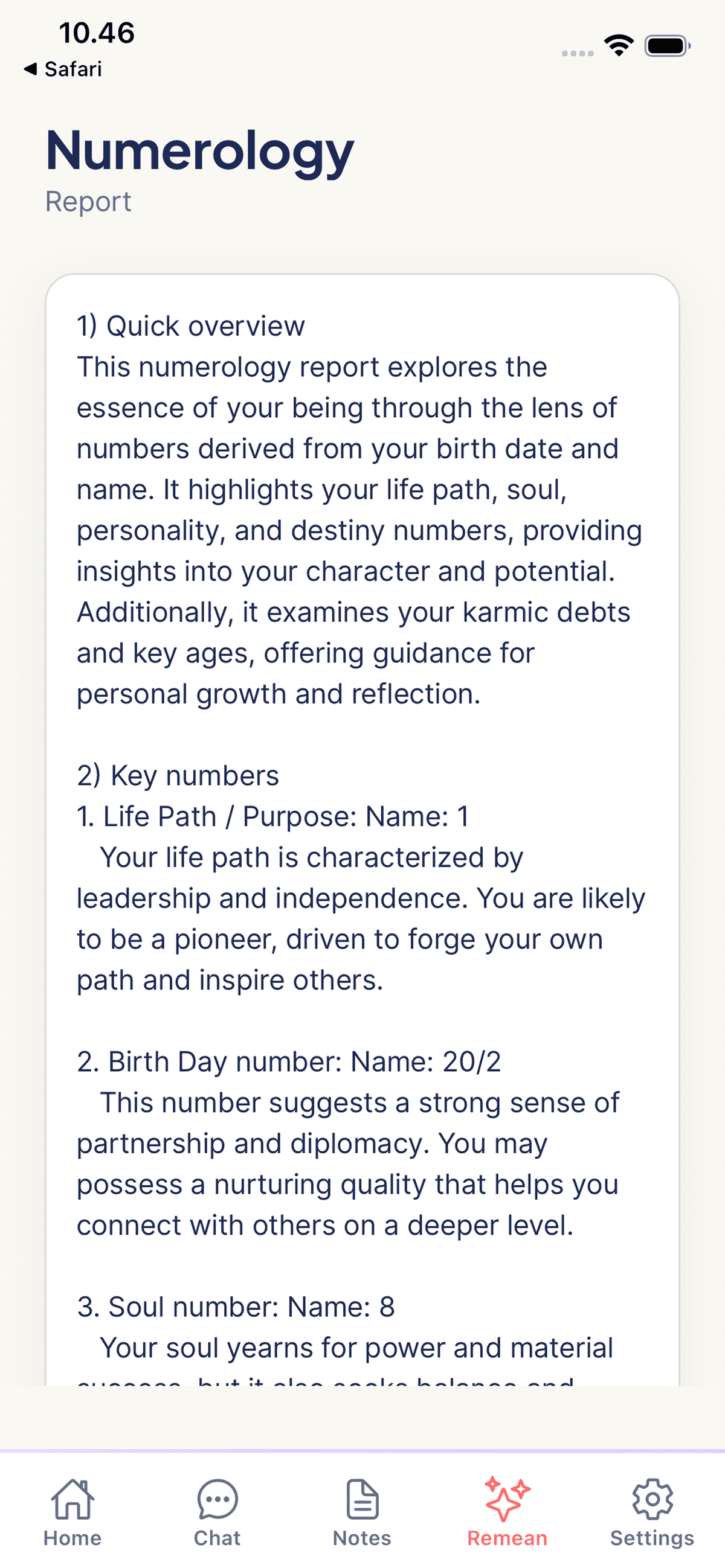 Remean screenshot 8